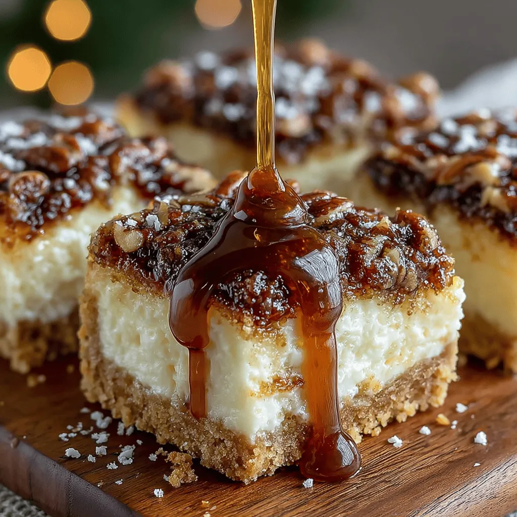 Pecan Pie Cheesecake Bars Recipe