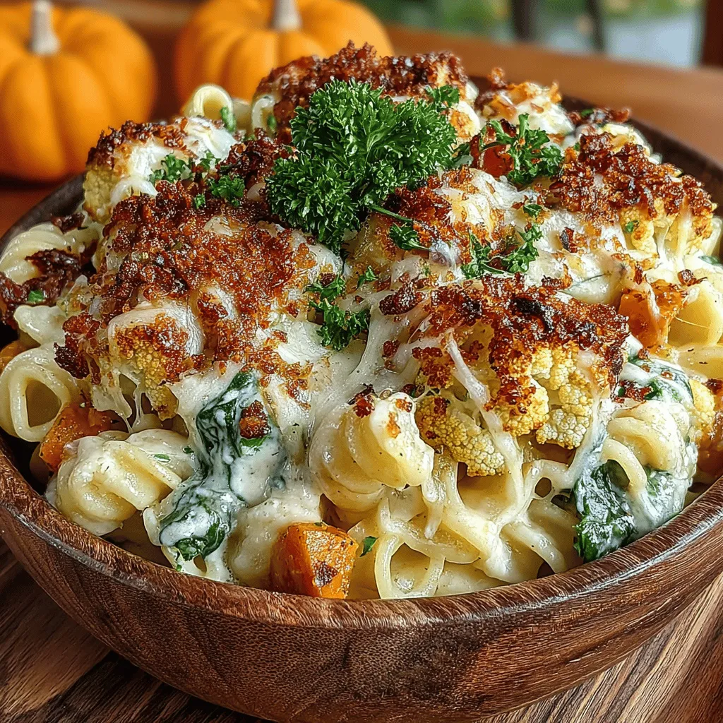 Cozy Autumn Crockpot Mac and Veggie Cheese