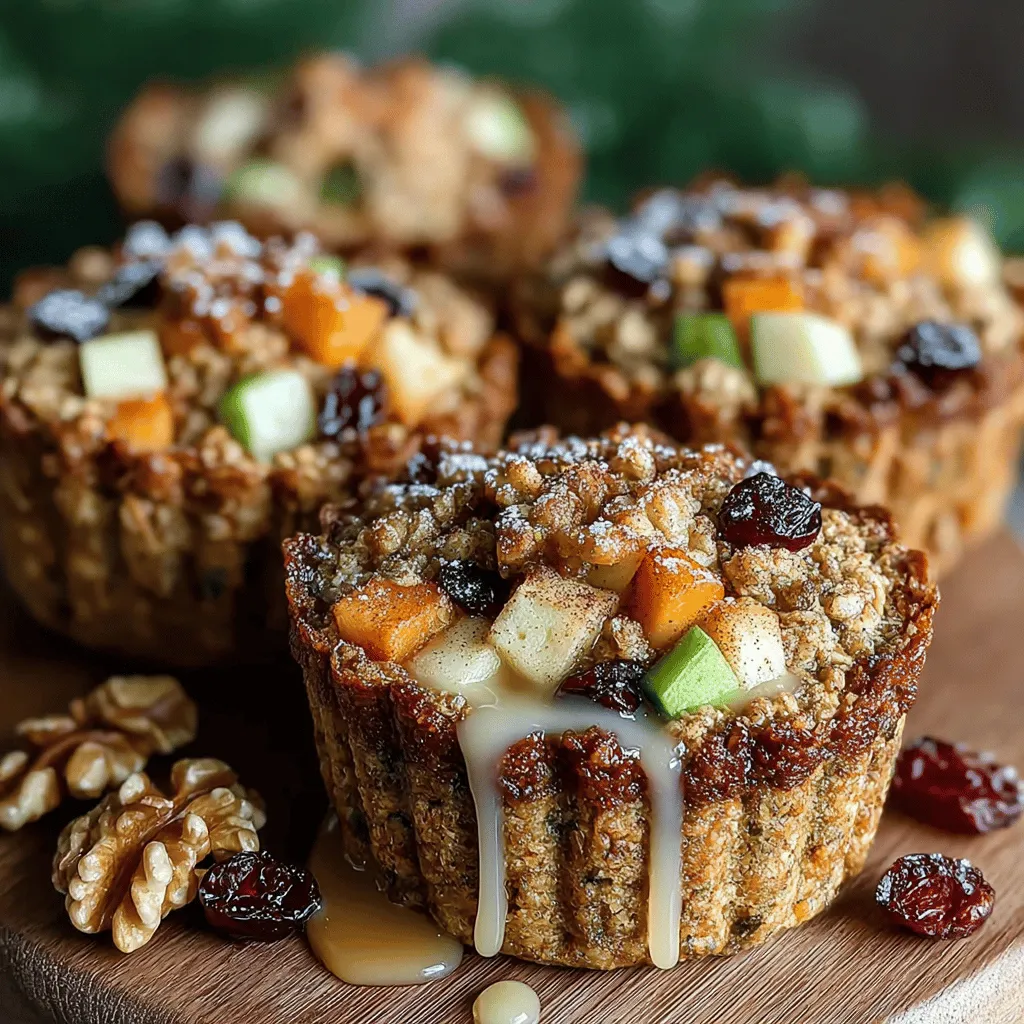 In recent years, oatmeal cups have surged in popularity as a go-to breakfast option for those seeking convenience without sacrificing nutrition. These delightful little cups are not only easy to prepare but also portable, making them ideal for busy mornings or on-the-go lifestyles. If you’re someone who craves the comforting flavors of a fresh-baked apple pie but wants to stick to a healthier diet, then Apple Pie Oatmeal Cups might just be your new favorite recipe.