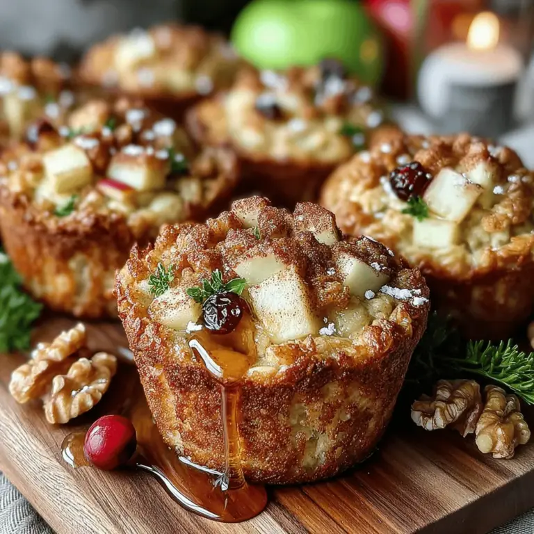 In recent years, oatmeal cups have surged in popularity as a go-to breakfast option for those seeking convenience without sacrificing nutrition. These delightful little cups are not only easy to prepare but also portable, making them ideal for busy mornings or on-the-go lifestyles. If you’re someone who craves the comforting flavors of a fresh-baked apple pie but wants to stick to a healthier diet, then Apple Pie Oatmeal Cups might just be your new favorite recipe.