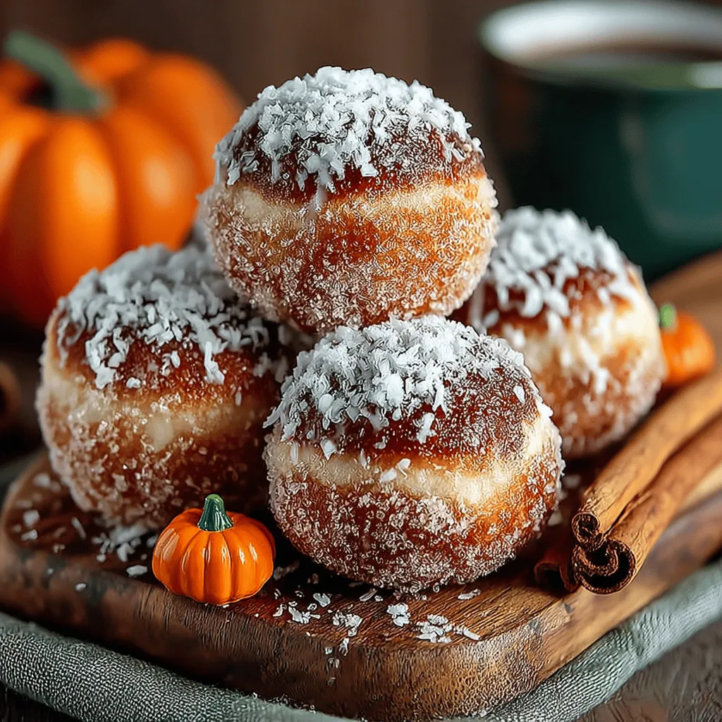 As the leaves begin to change and the air turns crisp, the season of cozy baking arrives. Fall is synonymous with pumpkin-flavored treats, and among these delightful confections, pumpkin donut holes stand out for their bite-sized convenience and warm, comforting flavors. Cinnamon sugar pumpkin donut holes not only capture the essence of autumn but also invite an irresistible aroma into your kitchen, making them the perfect treat for any gathering or family moment.