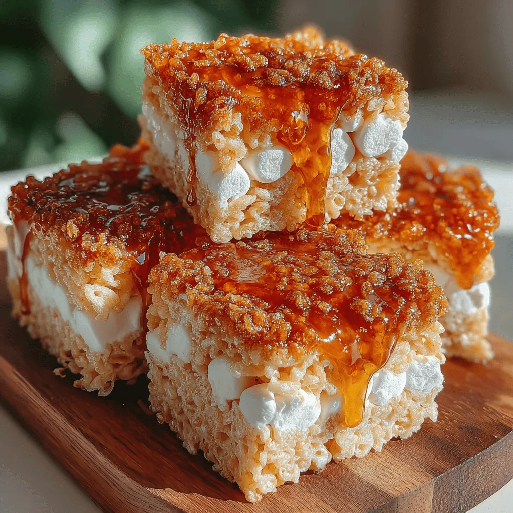 Rice Krispie Treats are a cherished dessert that has stood the test of time, beloved by generations for their delightful combination of texture and taste. Originating in the 1930s, these sweet snacks were first introduced by the Kellogg Company, quickly becoming a staple in homes across America. Their simplicity, coupled with an irresistible chewiness, makes them a go-to recipe for both novice bakers and seasoned chefs alike. Not only do they evoke fond childhood memories, but they also offer endless possibilities for customization, allowing you to adapt the classic treat to suit any occasion.