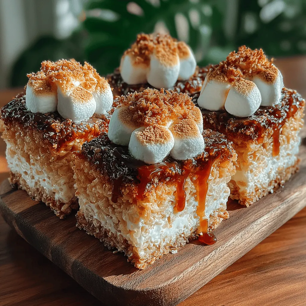 Crispy Delight Rice Krispie Treats