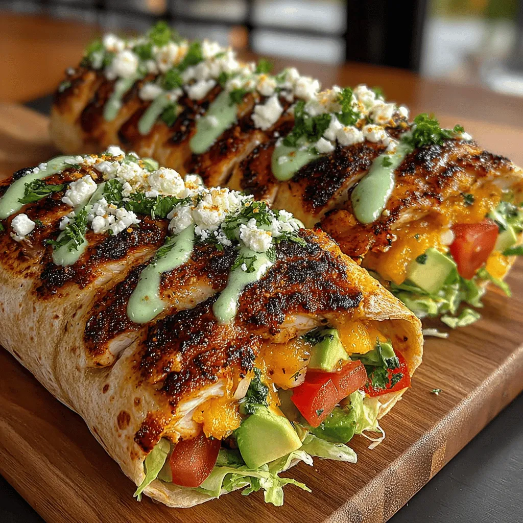 In the quest for a delicious yet healthy meal, the Spicy Green Chili Chicken Wrap stands out as a perfect choice. Not only does this wrap boast a medley of bold flavors and fresh ingredients, but it also offers a satisfying culinary experience that can be tailored to suit any palate. The spicy notes from the green chili combined with the tender, marinated chicken create a mouthwatering dish that is sure to please.