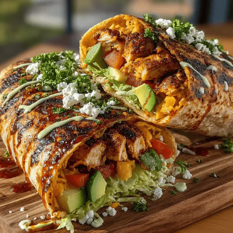 In the quest for a delicious yet healthy meal, the Spicy Green Chili Chicken Wrap stands out as a perfect choice. Not only does this wrap boast a medley of bold flavors and fresh ingredients, but it also offers a satisfying culinary experience that can be tailored to suit any palate. The spicy notes from the green chili combined with the tender, marinated chicken create a mouthwatering dish that is sure to please.