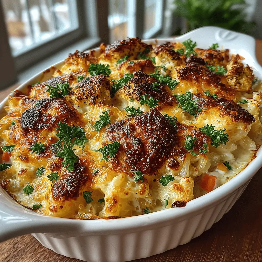 Creamy Chicken & Rice Casserole: A Comforting Family Favorite