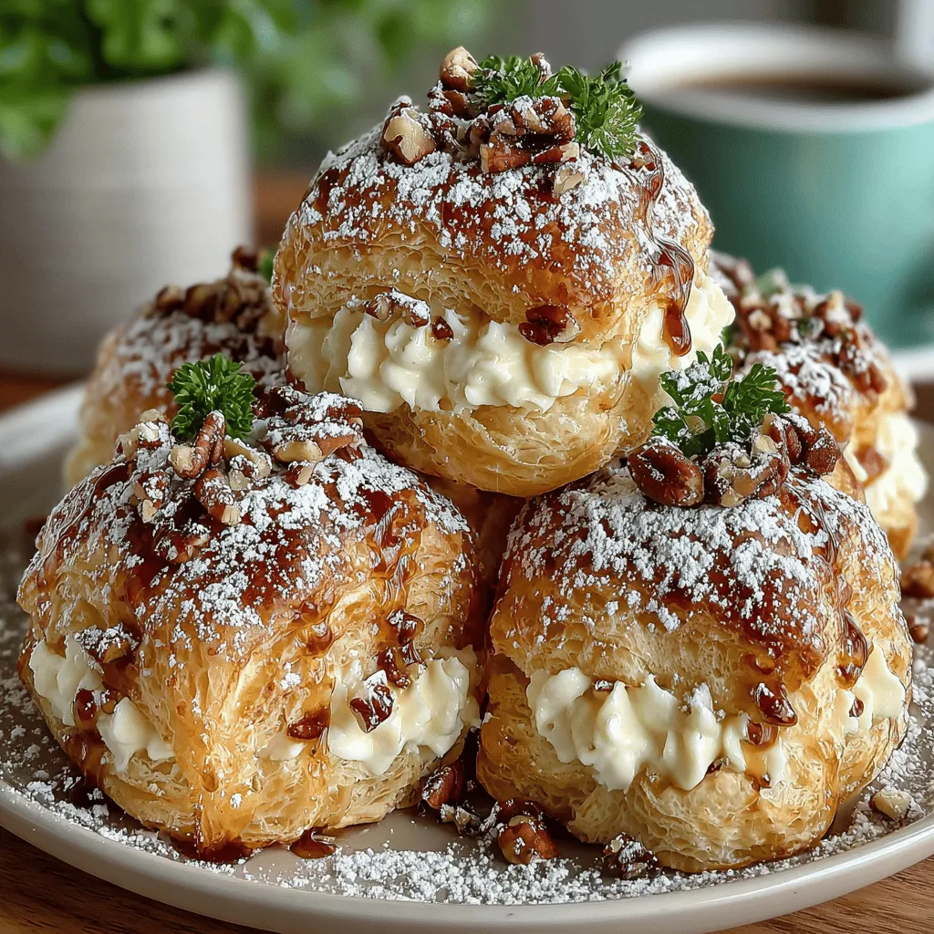 As the leaves begin to change and the air grows crisp, we welcome the rich flavors and comforting aromas that fall brings. Among the many treats that embody this season, Pumpkin Cream Cheese Puff Pastry Bites stand out as a delightful fusion of taste and texture. These delectable bites are not only a testament to the versatility of pumpkin but also serve as a canvas for creamy richness, all enveloped in a flaky, golden pastry. They’re perfect for any occasion—whether it’s a festive gathering, an afternoon snack, or a cozy dessert after dinner.