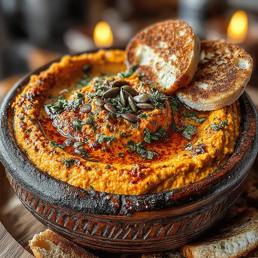 Exploring the vibrant world of seasonal flavors, pumpkin hummus emerges as a delightful and nutritious twist on the classic Middle Eastern dip. This creamy concoction combines the earthiness of chickpeas with the subtly sweet and rich profile of pumpkin, making it both a festive appetizer and a healthy snack option. Paired with crispy toasted pita chips, this recipe is perfect for gatherings, fall-themed meals, or simply a cozy night in. Dive into this article to discover how to create this delicious pumpkin hummus from scratch, along with homemade toasted pita chips that elevate your snacking experience.