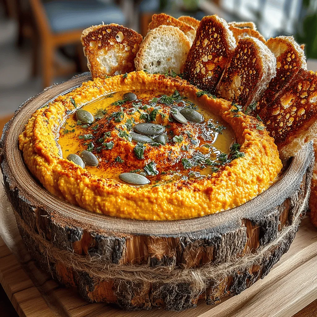 Exploring the vibrant world of seasonal flavors, pumpkin hummus emerges as a delightful and nutritious twist on the classic Middle Eastern dip. This creamy concoction combines the earthiness of chickpeas with the subtly sweet and rich profile of pumpkin, making it both a festive appetizer and a healthy snack option. Paired with crispy toasted pita chips, this recipe is perfect for gatherings, fall-themed meals, or simply a cozy night in. Dive into this article to discover how to create this delicious pumpkin hummus from scratch, along with homemade toasted pita chips that elevate your snacking experience.