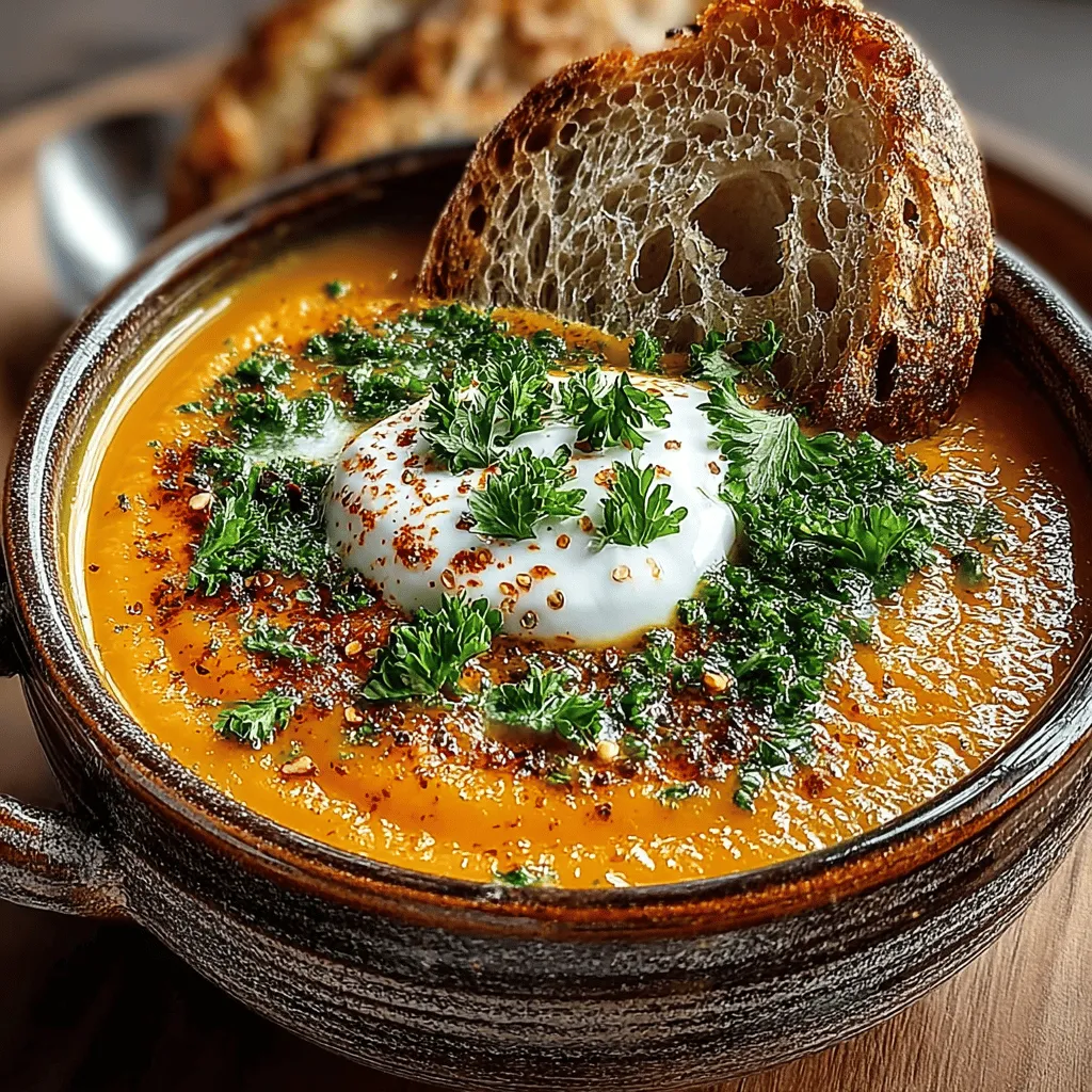 Cozy Apple & Butternut Squash Soup Recipe: Part Two