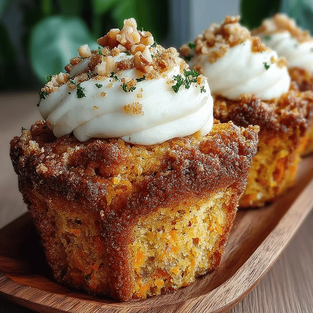 Carrot cake cupcakes have secured their place as a beloved dessert in homes and bakeries alike. Their moist, tender crumb paired with the delightful sweetness of carrots creates a unique flavor profile that tantalizes the taste buds. These cupcakes are not just any ordinary treat; they offer a perfect balance of spices, sweetness, and texture, making them a favorite for celebrations, gatherings, and even a comforting indulgence at home.