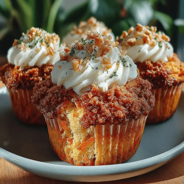 Carrot cake cupcakes have secured their place as a beloved dessert in homes and bakeries alike. Their moist, tender crumb paired with the delightful sweetness of carrots creates a unique flavor profile that tantalizes the taste buds. These cupcakes are not just any ordinary treat; they offer a perfect balance of spices, sweetness, and texture, making them a favorite for celebrations, gatherings, and even a comforting indulgence at home.