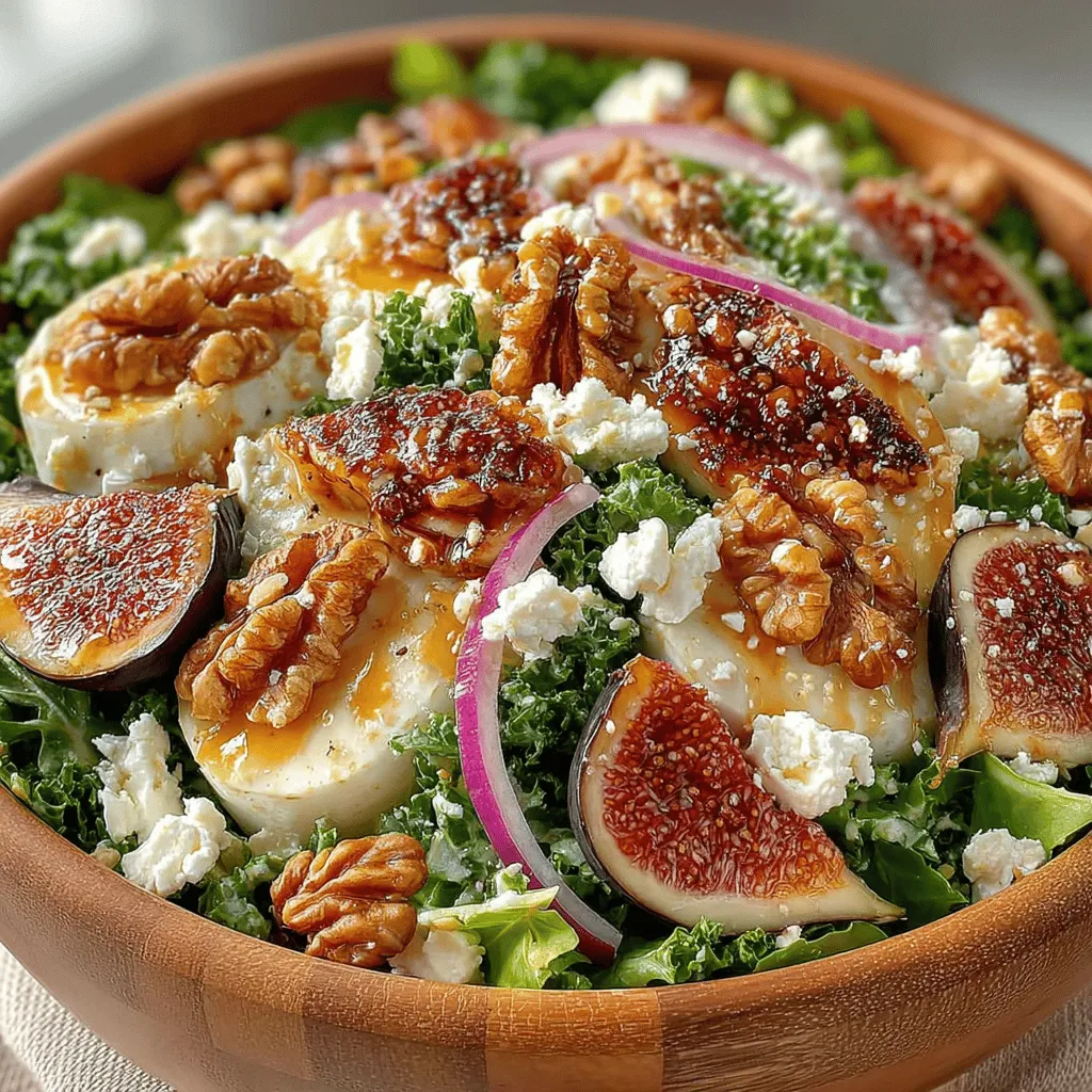 As the seasons shift, so too does our palate, beckoning us to embrace fresh, vibrant ingredients that celebrate nature's bounty. The Pear & Fig Delight Salad stands out as a perfect embodiment of this seasonal transition, offering a harmonious blend of flavors and textures that tantalize the taste buds. This salad, with its sweet, savory, crunchy, and creamy elements, is not just a dish but an experience that encapsulates the essence of autumn.
