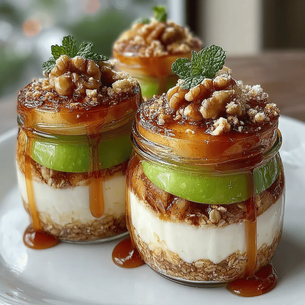 Cinnamon Apple Yogurt Swirl Cups: A Delightful Dessert Recipe