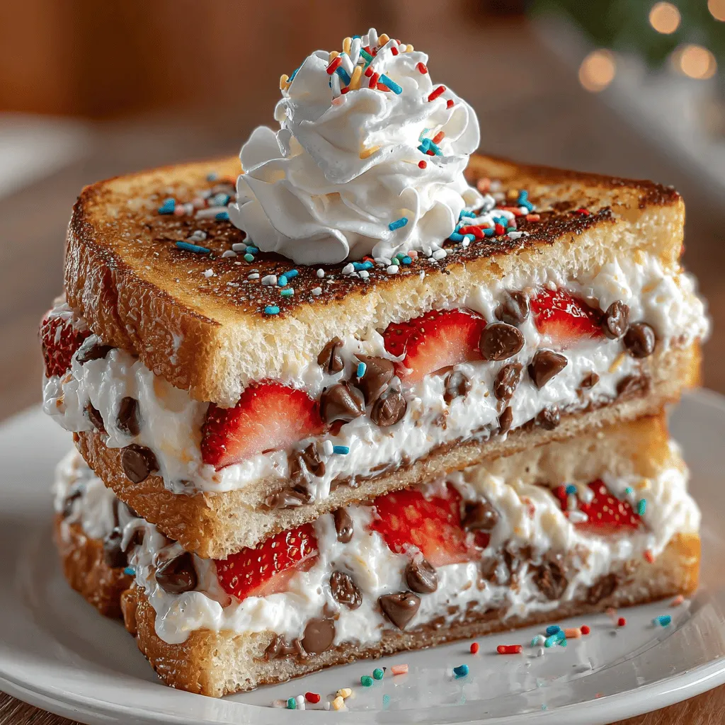 In the ever-evolving world of desserts, cake sandwiches have emerged as a delightful trend that captivates both the eye and the palate. These sweet creations provide a playful twist on traditional cake, presenting layers of flavor and texture in a hand-held format. Among the myriad of interpretations, the Grilled Neapolitan Cake Sandwich Melt stands out as a harmonious fusion of classic cake flavors—chocolate, strawberry, and vanilla—brought together in a warm, melty sandwich that is perfect for any occasion.