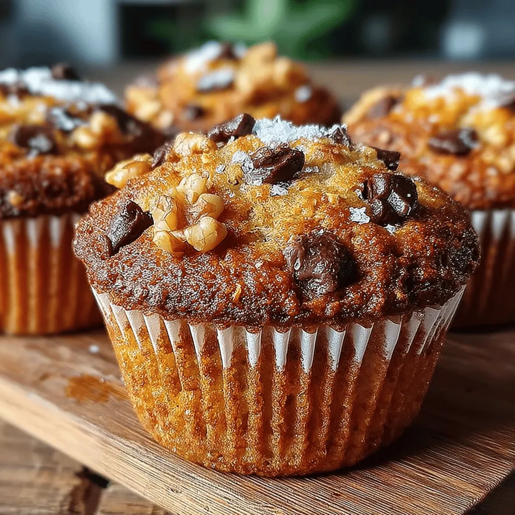 The sensory experience of baking spiced pumpkin banana muffins is truly enchanting. As you mix the ingredients, the warm aroma of cinnamon, nutmeg, and ginger fills the kitchen, creating an inviting atmosphere that beckons friends and family to gather. The comforting texture of the batter, infused with the earthiness of pumpkin and the sweetness of bananas, promises a delightful outcome. Each muffin, once baked, emerges with a golden-brown hue and a delightful crumb, inviting you to take a bite.
