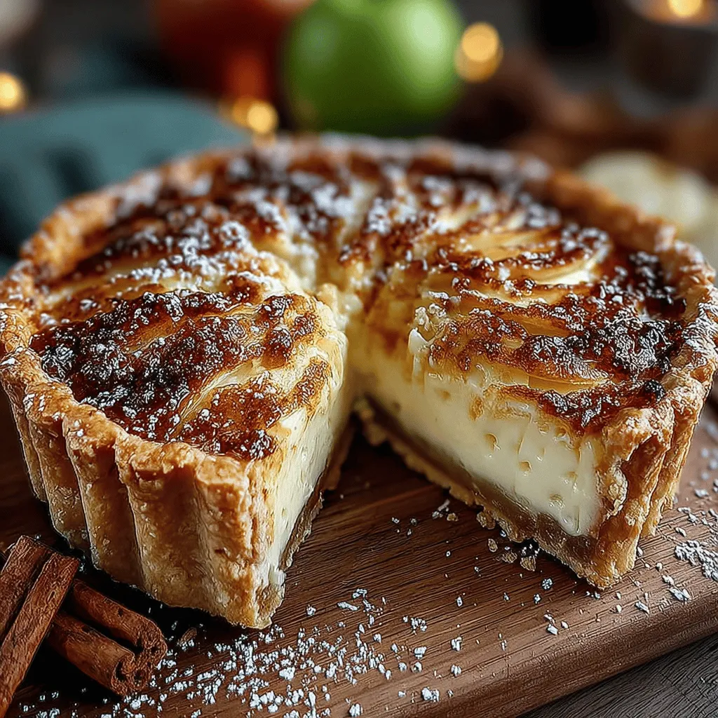 To create the perfect Apple Cinnamon Custard Tart, it's essential to understand its key components: the tart crust, the apple filling, and the custard mixture. Each element plays a critical role in achieving the ideal flavor and texture.