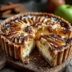 To create the perfect Apple Cinnamon Custard Tart, it's essential to understand its key components: the tart crust, the apple filling, and the custard mixture. Each element plays a critical role in achieving the ideal flavor and texture.