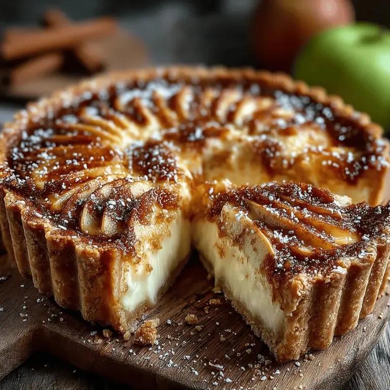 To create the perfect Apple Cinnamon Custard Tart, it's essential to understand its key components: the tart crust, the apple filling, and the custard mixture. Each element plays a critical role in achieving the ideal flavor and texture.