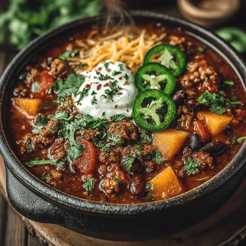 In the world of comfort food, few dishes evoke warmth and satisfaction quite like chili. This Peachy Keen Slow Cooker Chili stands out by combining the hearty, robust flavors of traditional chili with a surprising twist of sweetness from fresh or frozen peaches. This unique recipe not only elevates the classic dish but also transforms it into a healthy option that is packed with protein, fiber, and essential vitamins. The use of a slow cooker allows you to infuse deep flavors effortlessly, making this recipe ideal for busy weeknights or cozy gatherings with family and friends.