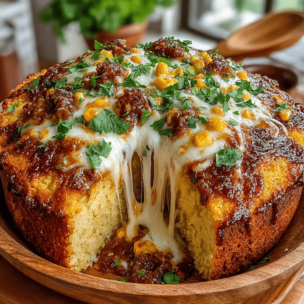 Cornbread has long been a staple in American cuisine, celebrated for its comforting texture and sweet, savory flavor. Originating from Native American cooking, cornbread has evolved over the years, becoming a beloved side dish, particularly in Southern and Southwestern cooking. Its versatility allows it to pair well with barbecues, stews, and chili, making it a favorite at family gatherings and potlucks. Today, we’re taking this classic dish and giving it an exciting twist with a Zesty Hatch Chili Cornbread Bake — a recipe that elevates traditional cornbread by incorporating the unique flavors of Hatch green chiles.