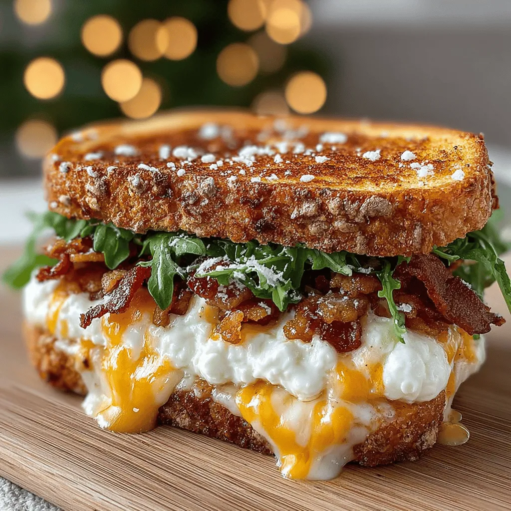 Grilled cheese sandwiches are a beloved classic, cherished for their simplicity and comfort. With their gooey cheese and crispy bread, they easily evoke nostalgia and warmth. However, while traditional grilled cheese is delightful, there's a world of flavor waiting to be explored. Enter the Maple Bacon Apple Grilled Cheese—an innovative twist that combines the savory richness of bacon, the sweetness of maple syrup, and the crisp freshness of apples with the classic cheesy goodness.