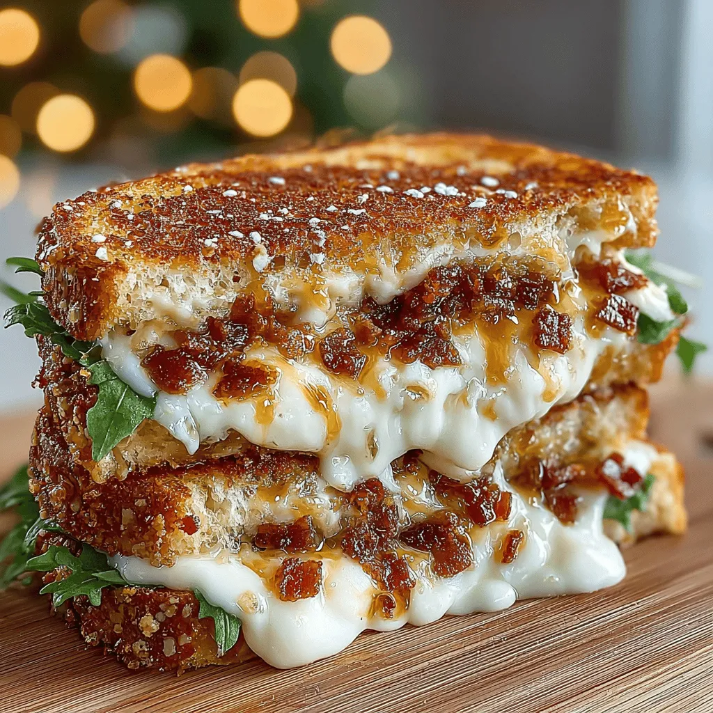 Maple Bacon Apple Grilled Cheese: A Flavorful Indulgence