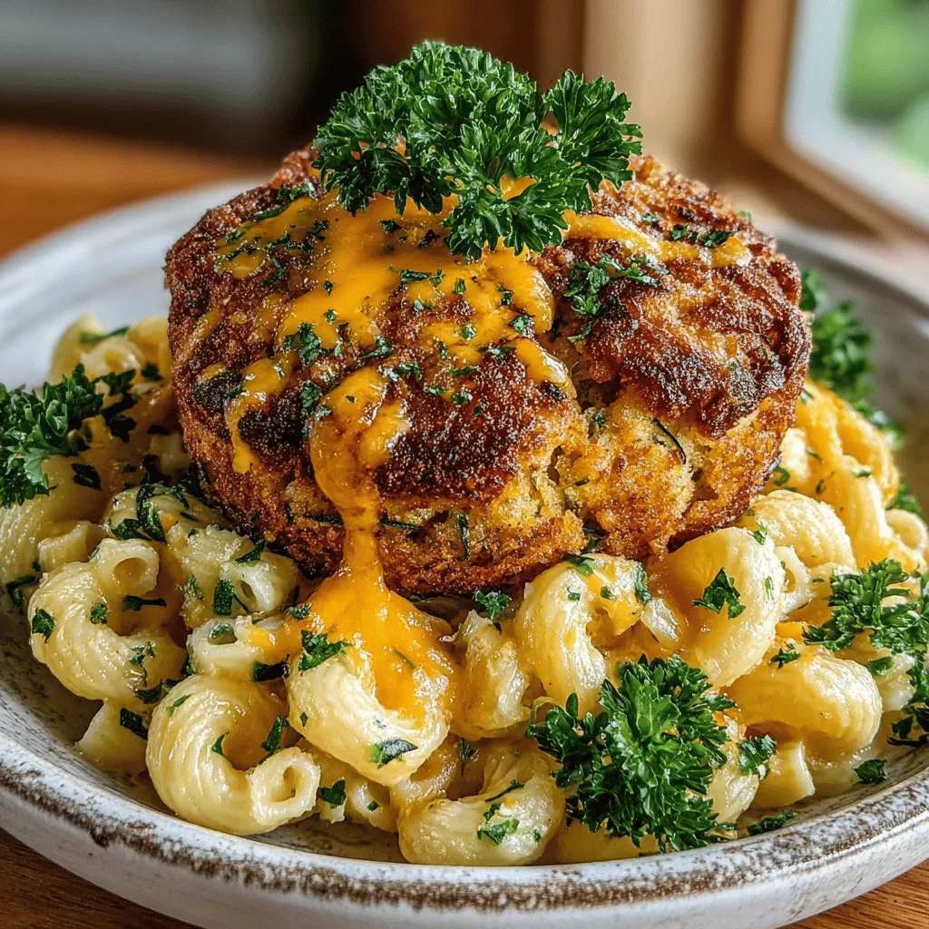 In the ever-evolving landscape of culinary creativity, the Zucchini Delight Mac & Cheese Cookies stand out as a remarkable fusion that combines two beloved comfort foods: traditional macaroni and cheese and sweet, tender zucchini cookies. This innovative recipe not only surprises with its unique flavor profile but also offers a fun and delicious way to introduce more vegetables into your diet. Perfect for adventurous cooks and food enthusiasts, these cookies challenge the conventional boundaries of what a cookie can be, merging savory and sweet in an unexpected yet delightful manner.