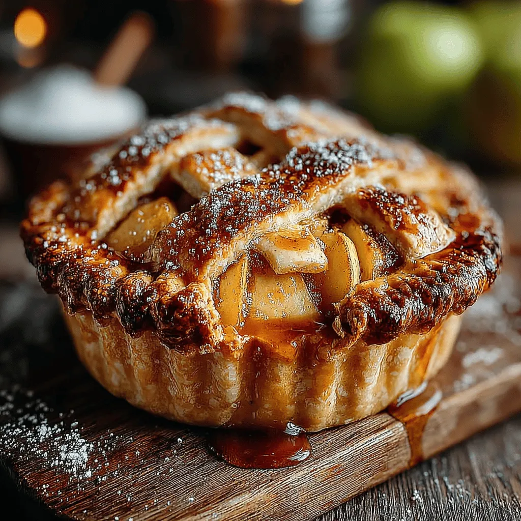 Grandmother’s Classic Apple Pie with Flaky Crust