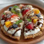In the ever-evolving world of desserts, the Fruit Pizza Nachos Supreme stands out as a delightful innovation that marries two beloved treats into one extraordinary dish. This recipe takes the classic concept of fruit pizza—a sweet, cookie-like crust topped with cream cheese frosting and an array of fresh fruits—and transforms it into a shareable, nacho-style experience. Whether you're hosting a lively gathering, celebrating a special occasion, or simply indulging in a cozy night at home, this dessert is sure to impress with its vibrant colors, fresh flavors, and fun presentation.