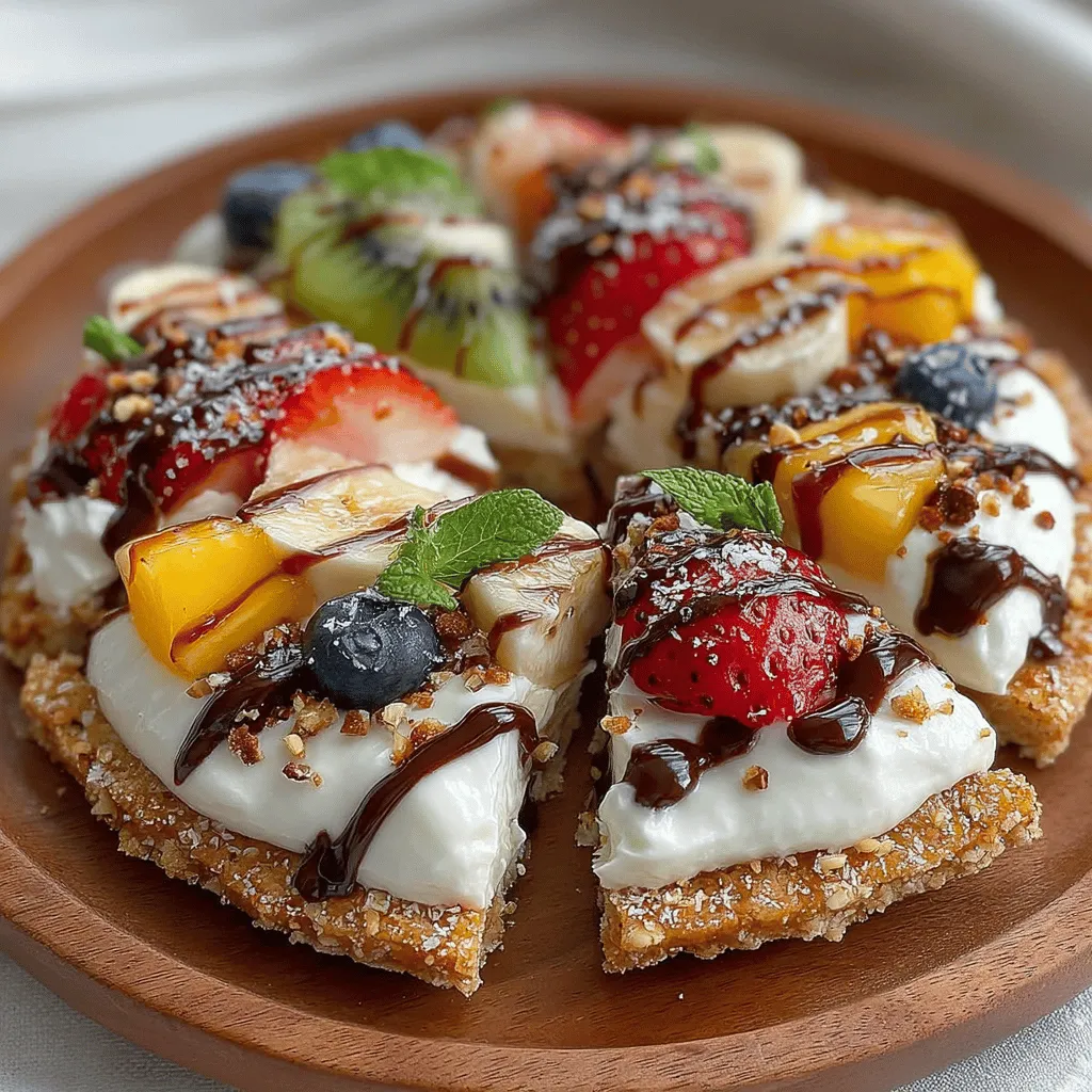 Fruit Pizza Nachos Supreme: A Detailed Guide to Your Delicious Creation