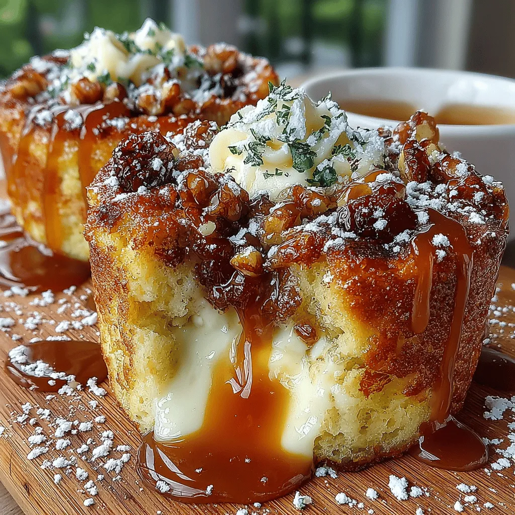 Bread pudding is often celebrated as one of the ultimate comfort foods, a dessert that evokes nostalgia and warmth. With its rich, custardy texture and the ability to absorb flavors beautifully, bread pudding has made its mark in kitchens around the world. The classic version, often made with simple ingredients, has evolved into numerous variations, each showcasing unique flavor combinations and creative presentations. Among these, Apple Cinnamon Bread Pudding Cups stand out as a delightful twist on the traditional dessert, combining the warm, inviting flavors of cinnamon and apple in an individual serving that is both elegant and comforting.